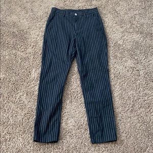 Brandy Melville/J Galt striped pants